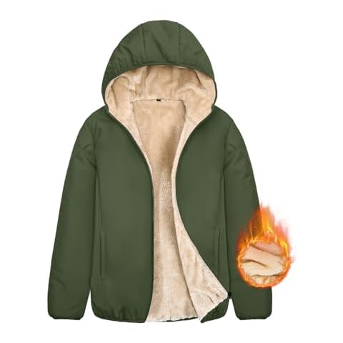 Yuson Girl Women's Fleece Lined Hoodie Cover