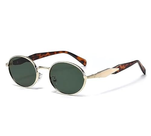 Image of IFLASH Trendy Oval Sunglasses for Women, Stylish Sun Glasses with UV400 Protection, Fashion Accessories Gift