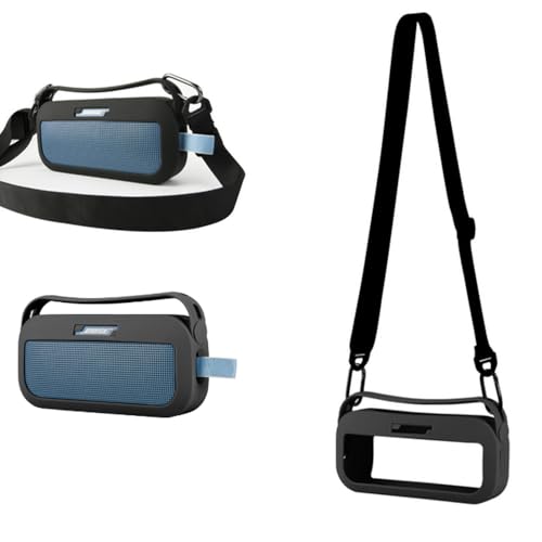VR[ Xs[J[P[X Jo[ ݊Jo[ WFCr[G Bose SoundLink Flex1/2  Ή یp̖h\tgXLABluetoothXs[J[P[XAV_[Xgbvt (Black)