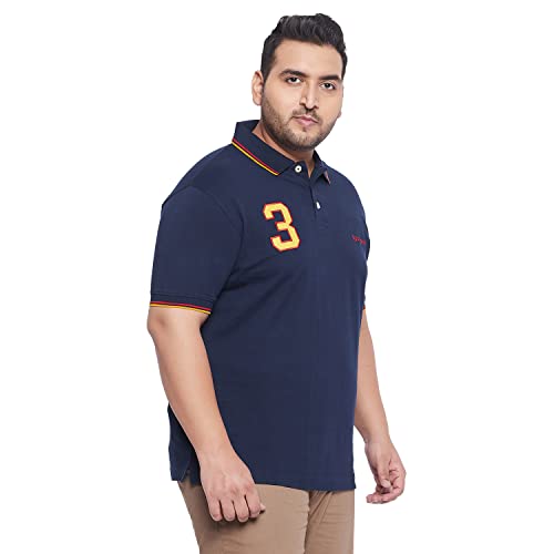 Image of Bigbanana Plus Size Men's Regular Fit Polo Tshirt