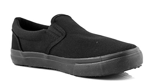 Laforst Clint 3719 Mens Sunbrella Slip Resistant Server Slip On Flat3