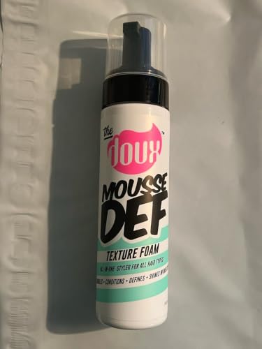 The Doux Mousse Def Texture Foam Curl Enhancer - 7 fl oz