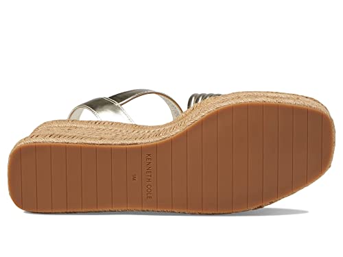 Sandales compensées Shelby : finis les maux de pieds en talons dorés - 3