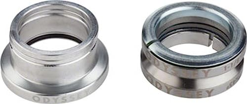 Odyssey Pro Headset - Integrated, 1-1/8', 45 x 45, 5mm Stack, High Polished