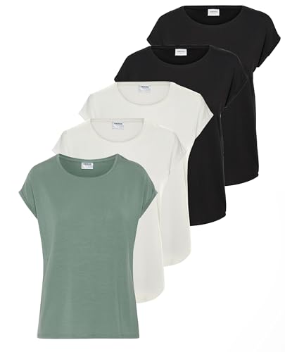Robe courte VERO MODA Vmtassa SL infroissable pour voyager léger