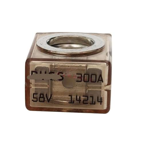 Fusible automobile MF-125-CH 32V 50A 100A 250A pour bloc de distribution moto et camping-car