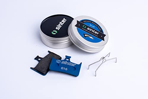 Sinter Disc Brake Pads - 016 Hope S530 - Single Pair Metal Can Carded 2022: Blue One Size - Image 3