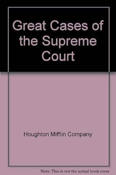 Paperback Great Cases of the Supreme Court Book