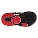 Disney Pixar Cars Lightning McQueen Shoes LED Light Up Sneakers - Kids Boys Lightweight Breathable Athletic Shoe - Red (Size 11 Little Kid)