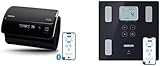 OMRON EVOLV Wireless Upper Arm Blood Pressure Monitor for home use + OMRON VIVA smart Body Composition Monitor