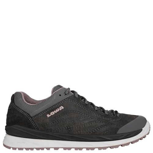 LOWA Malta GTX LO Sportschuhe Damen Wanderschuh Grau Wandern, Schuhgröße:EUR 40 | UK 6.5