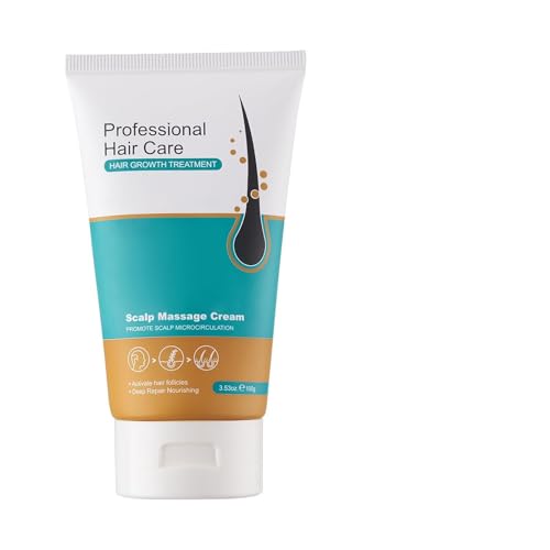 100g Crema para el Crecimiento del Cabello,Crema para repare pérdida de cabello,Mejorar el Grosor del Cabello,Nutrir los cuero cabelludo,reduce la pérdida de cabello,para Mujeres y Hombres