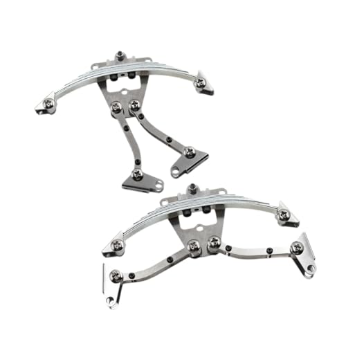 Kit suspension arrière remorque 1:14 DIY amortissement stable