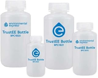 Environmental Express TrustEEâ„¢ Sample Collection Bottle, Level 1, HDPE, 500 mL; 125/PK