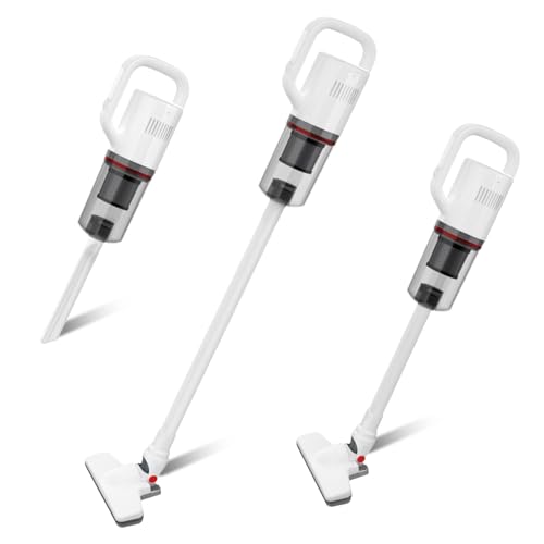 KEROMEE Cordless Vacuum Cleaner,Version 2 In1 Detachable Cordless Stick Vacuum Cleaner,for Home Pet Hair Carpet and Hard Floor(White) KEROMEE Cordless Vacuum Cleaner,Version 2 In1 Detachable Cordless Stick Vacuum Cleaner,for Home Pet Hair Carpet and Hard Floor(White)