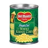 Del Monte Corn Whole Kernel Golden Sweet - 12 Pack