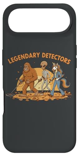 LEGENDARY-DETECTORS, 金属探知機 アクセサリー 宝物を探す 金属探知機 スマホケース iPhone Air 用