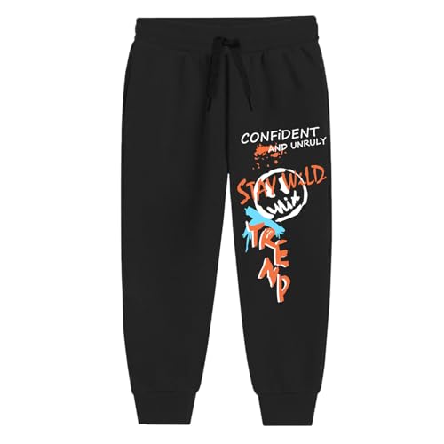 Trampoline Boys Printed Hooded T-shirt and Trackpant set Pack of 1 - Image 5