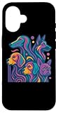 Photo Gallery maglietta vintage stile modernista anni 50/ 60 con cani custodia per iphone 16 Photo Gallery maglietta vintage stile modernista anni 50/ 60 con cani custodia per iphone 16