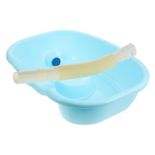 Bac à laver les cheveux ergonomique pour un shampoing serein à la maison