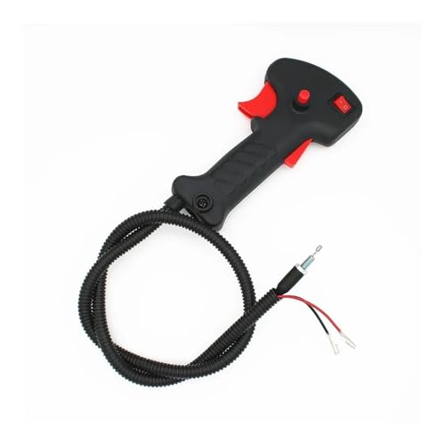 SYKWKNY Gruppo Interruttore acceleratore Manuale Adatto for decespugliatore a Benzina, tagliabordi