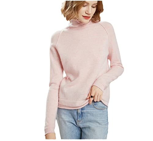 Women Pile Neck Pullover Casual Knit Tops Fall Winter Women's Jacket Light and Warm Wool Sweater