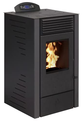 Poêle à granules SUNNY 7 Etanche - Noir + Wifi Cover