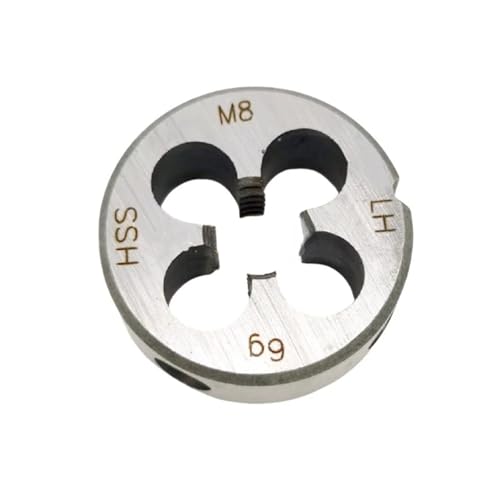 Terraja de rosca métrica M10X1.5 LH para reparar roscas a la izquierda 3