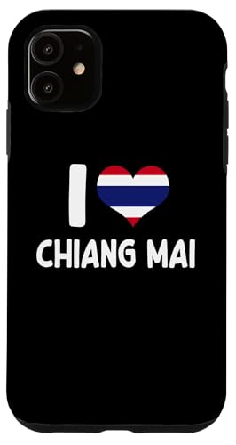 I Love Chiang Mai ^C ^C n[g X}zP[X iPhone 11 p