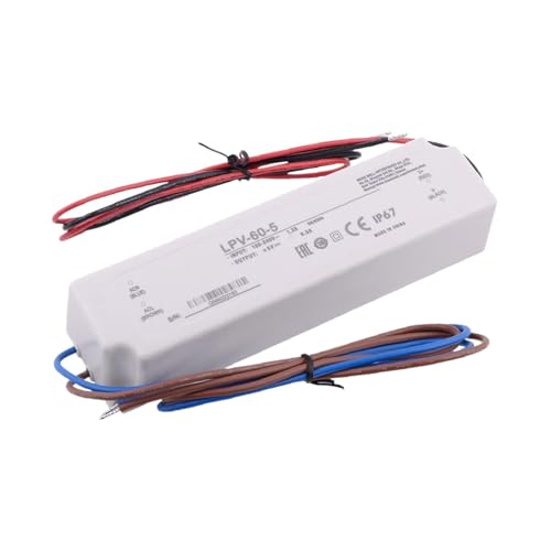 LPV-60-5 5V 8A 40W Waterproof IP67 Switching Power Supply for LED Lighting, Advertising Displays & Electronic Devices image 5
