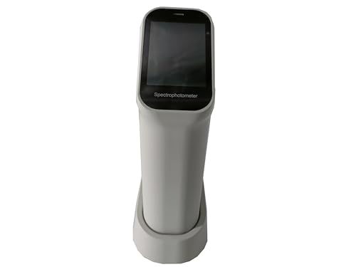 CNYST Digital Colorimeters Color Measurement with Dual Optical Path Design Improves Repeatability Accuracy dE*ab?0.03 Full-Band Balanced LED Light Source More Than 30 Color Measurement Indexes