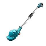 充電式草刈り機 21Vコードレス草刈機 刈 20000rpmブラシレスモーター 伸縮角度調整 軽量多機能刈払機 低騒音安全 除草 枝切り 雑草 芝生 畑 植木 農業 園芸用機器 (バッテリ・充電器別売)