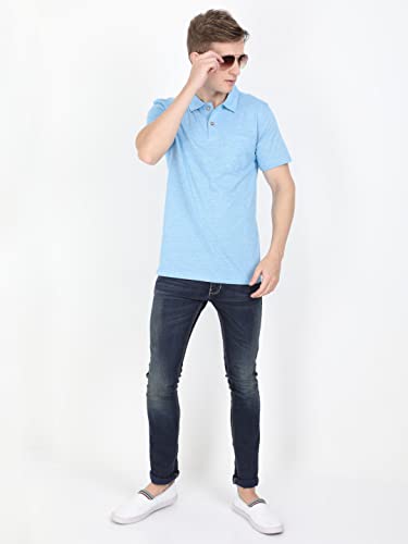 Image of ECOLINE Clothing Eco-Friendly Men's 50 /50 Blend Polo T-Shirt (Pack of 2)