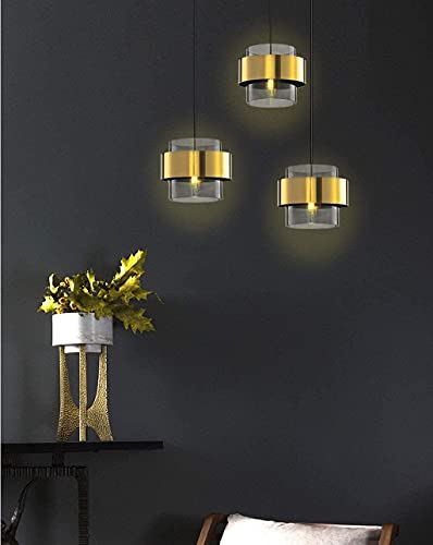 Lustre tete unique pour eclairer efficacement un comptoir - 4