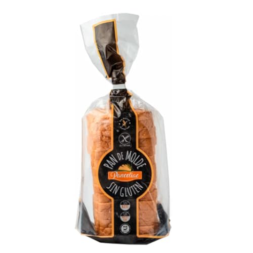 Tiefkühl-Sandwichbrot ohne Gluten, Ei und Milchprotein 400 g. BIS021. 3er-Pack.