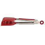Photo Gallery tovolo mini pinze per cialde in silicone facile da impugnare, manico in acciaio inox antiscivolo, teste in silicone resistenti al calore, pinze da cucina per cucinare cialde e colazione Photo Gallery tovolo mini pinze per cialde in silicone facile da impugnare, manico in acciaio inox antiscivolo, teste in silicone resistenti al calore, pinze da cucina per cucinare cialde e colazione