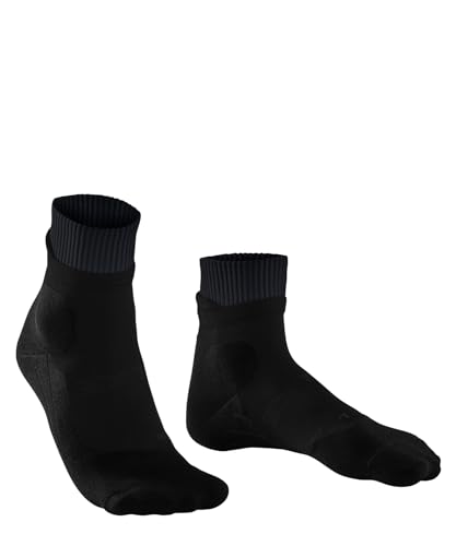 FALKE Herren Laufsocken RU Trail M So Funktionsmaterial antiblasen 1 Paar, Schwarz Black 3003, 44-45 – Ansicht 3