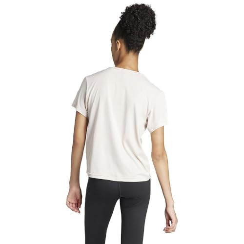 Image of adidas Women's Polyester Regular Fit T-Shirt