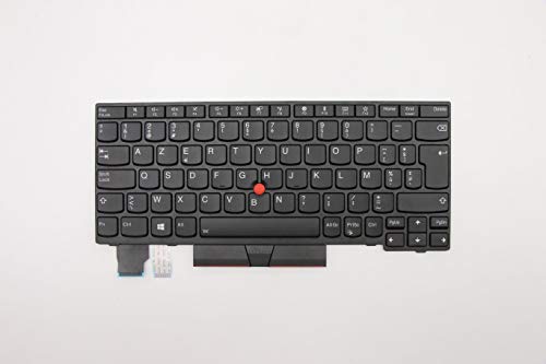 Replacement Belgian Backlit Keyboard for Lenovo Thinkpad X280 X390 X395
