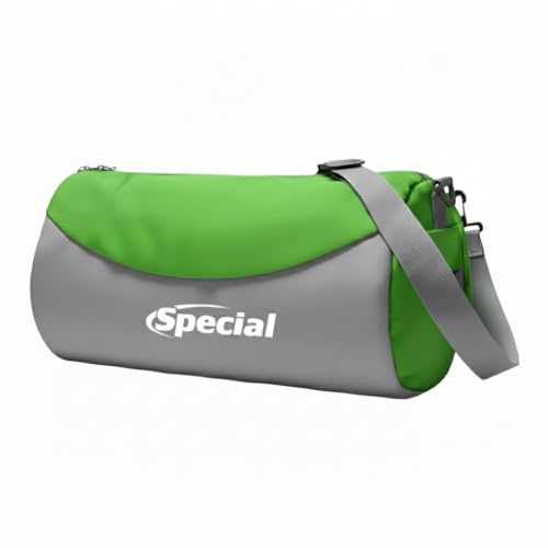 Image of Special Sports Duffel Bag with Adjustable Shoulder Strap, Green
