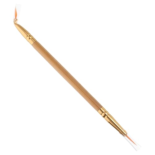 SAFIGLE Pincel Doble para Delineador de Ojos Brocha Angulada y Cerdas Sintéticas Kit Herramienta de Maquillaje Profesional para Delineado