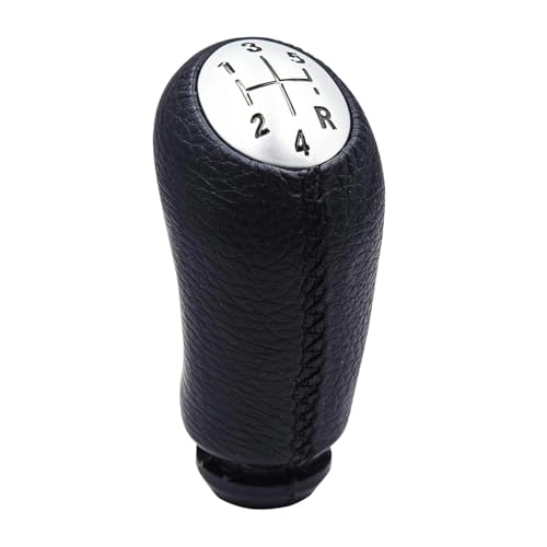 OBEST Pommeau de levier de vitesse avec adaptateur pour Renault Clio 2/3 2005-09, Clio 4 2012-19, Megane 2, Laguna 2 2003-09, kangoo, Scenic 2, Dacia Duster