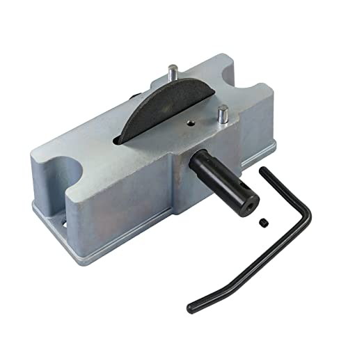 DICMIC Manual Piston Ring Filer with 120 Grit Carbide Grinding Wheel Replace66785, 66786