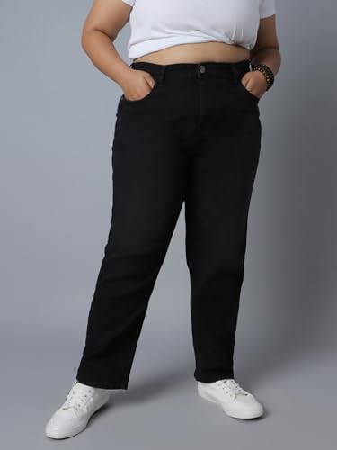 Image of HIGH Star Women's Regular Fit Mid Rise Jeans