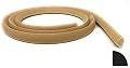 FLEXTRIM # WM105: 3/4" x 3/4" Flexible Quarter Round Molding - 8' feet Long