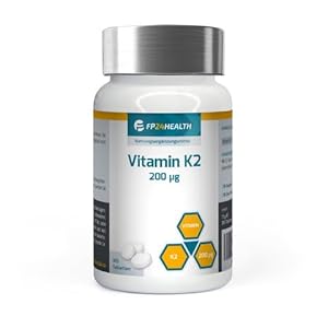 FP24 Health Vitamin K2-200µg Tabletten