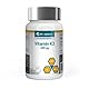 FP24 Health Vitamin K2-200µg - 365 Tabletten - Hochdosiert - Jahrespackung - Menaquinon MK-7 - Top Qualität