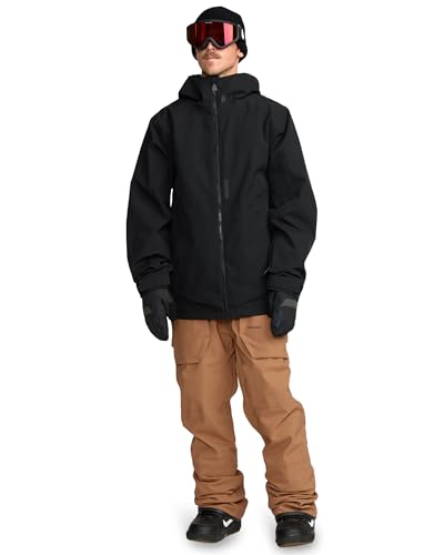 Image of Volcom Men's Brighton Hooded Snowboard Ski Winter Jacket