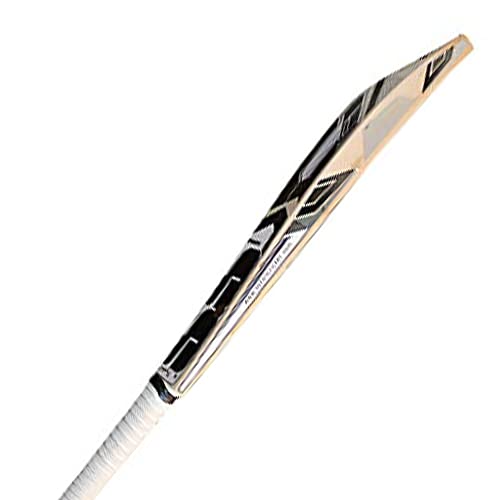 SS EW Bat Master 99 Grade 7 Batte de Cricket en Saule Anglais (Taille : Manche Court, Boule en Cuir) Men's, Beige, Short Handle
