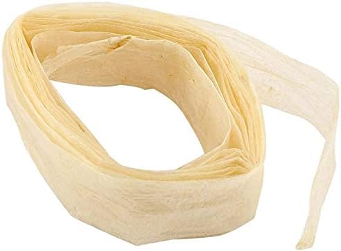 Brown Edible Drying Sausage Casing for Flavorous Homemade Sausages Ham Sausage Casing Tube for Sausage Maker Machine Durable Design Frozen Sausage and